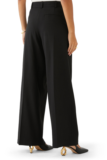 Wellen Wide-Leg Trousers