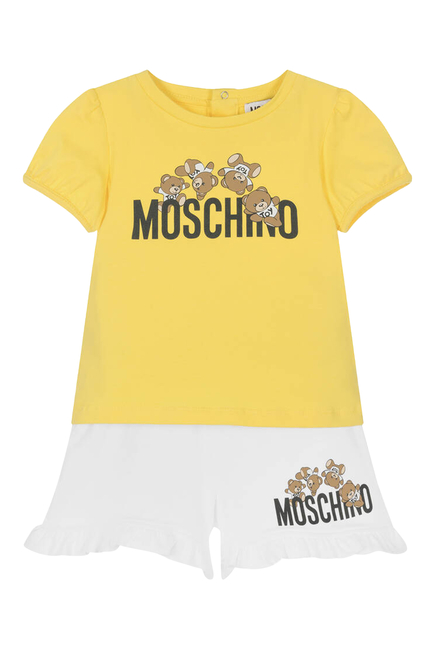 Kids Logo T-Shirt & Shorts Set