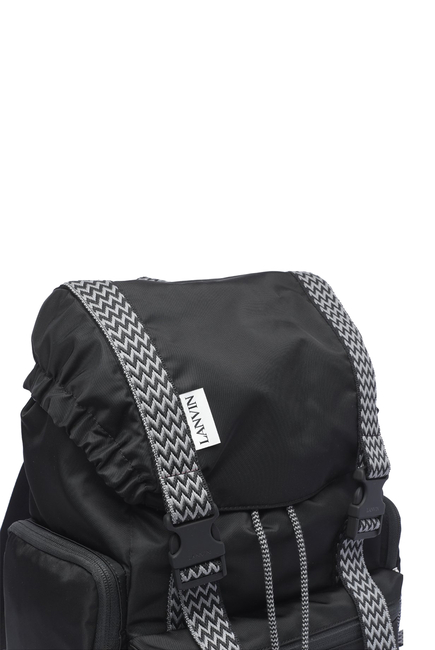 Curb Nylon Backpack