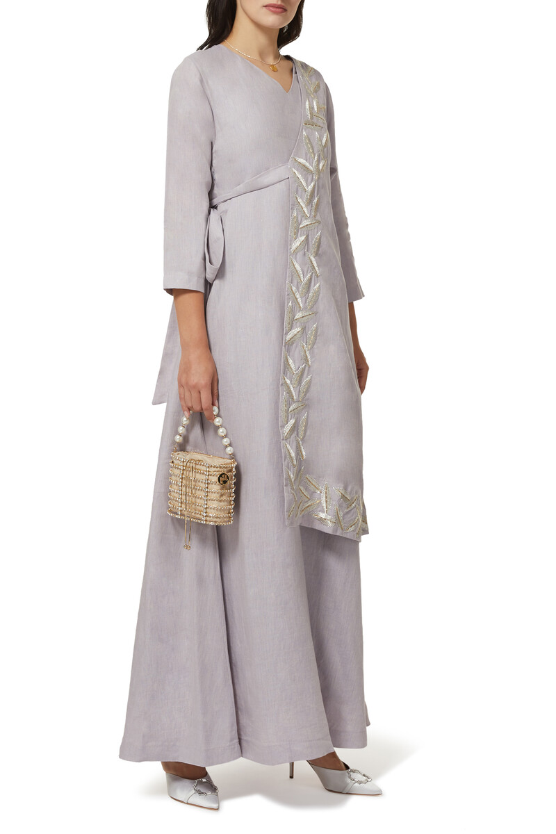 Buy Al Jawhara Embroidered Kaftan Womens For Aed 1740 00 Kaftan Bloomingdale S Uae