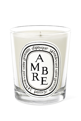 Ambre Candle