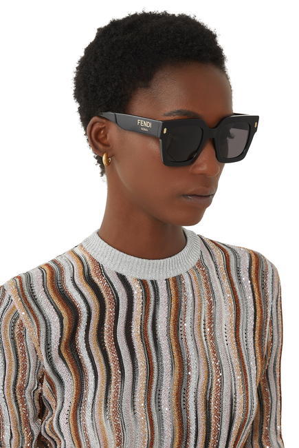 Roma Square Sunglasses