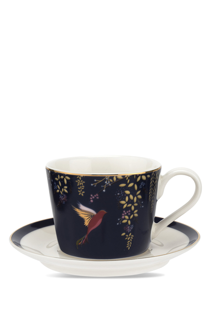 Chelsea Collection Espresso Cups & Saucers, Set of 4