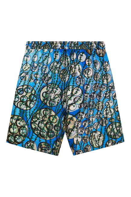 Silk Twill Shorts