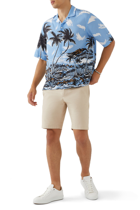 Lars Short Sleeve Hawaiian Shirt