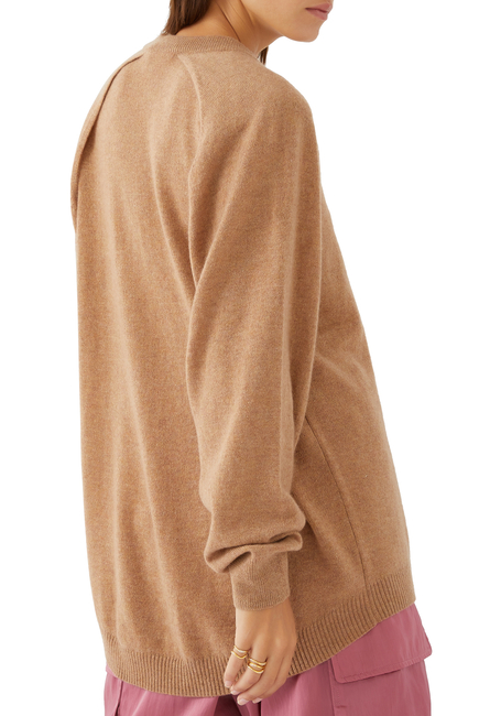 Feather Weight Cashmere Cocoon Tunic