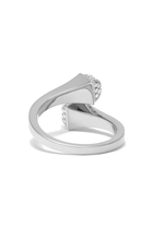 Cleo Ring, 18k White Gold & Full Diamond