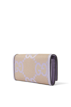 Ophidia Jumbo GG Continental Wallet