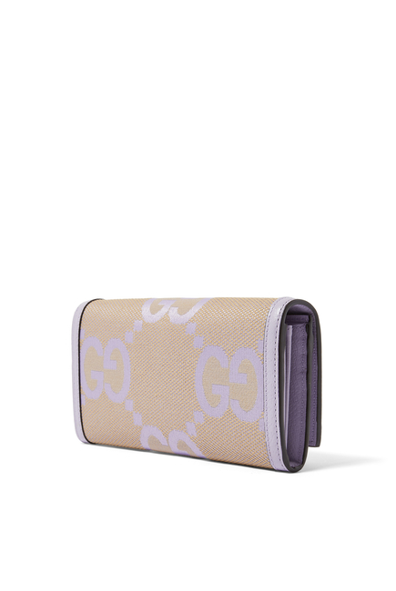 Ophidia Jumbo GG Continental Wallet