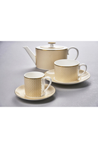 Diamond Coffe Cup & Saucer Set