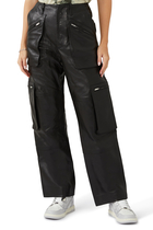 Cargo Loose Straight Trousers