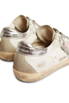 Superstar Sneakers with Metallic Heel Tab