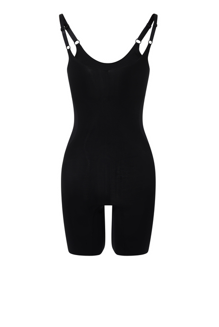 Buy Spanx Oncore Open Bust Mid-Thigh Body Suit for Womens