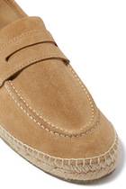 Hamptons Suede Espadrilles