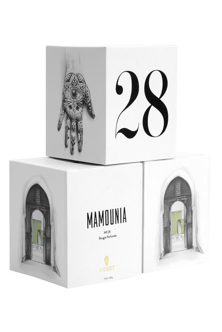Mamounia No.28 Three-Wick Candle
