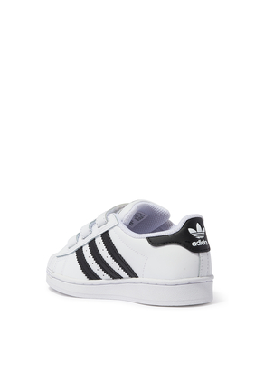 Kids Superstar Leather Sneakers