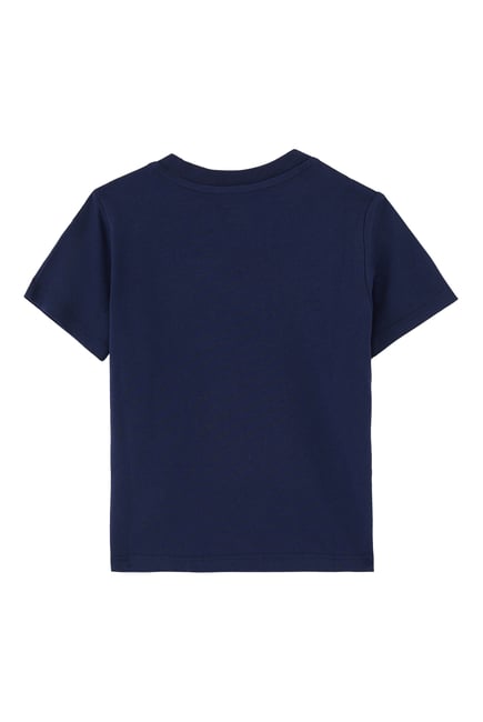 Buy Polo Ralph Lauren Kids Bear Logo T-Shirt for Boy | Bloomingdale's UAE