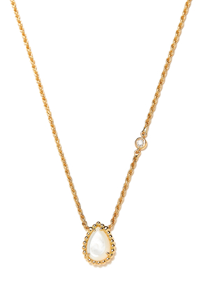 Serpent Bohème XS Mother Of Pearl Pendant Necklace