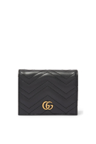 GG Marmont Matelassé Leather Wallet