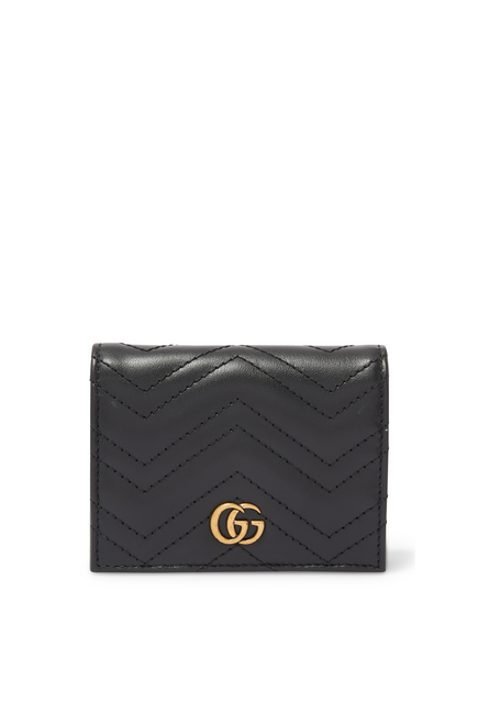 Gucci GG Marmont Matelassé Leather Wallet