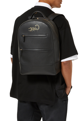 Scorpion Leather Backpack