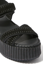 Nama 80 Leather Platform Sandals