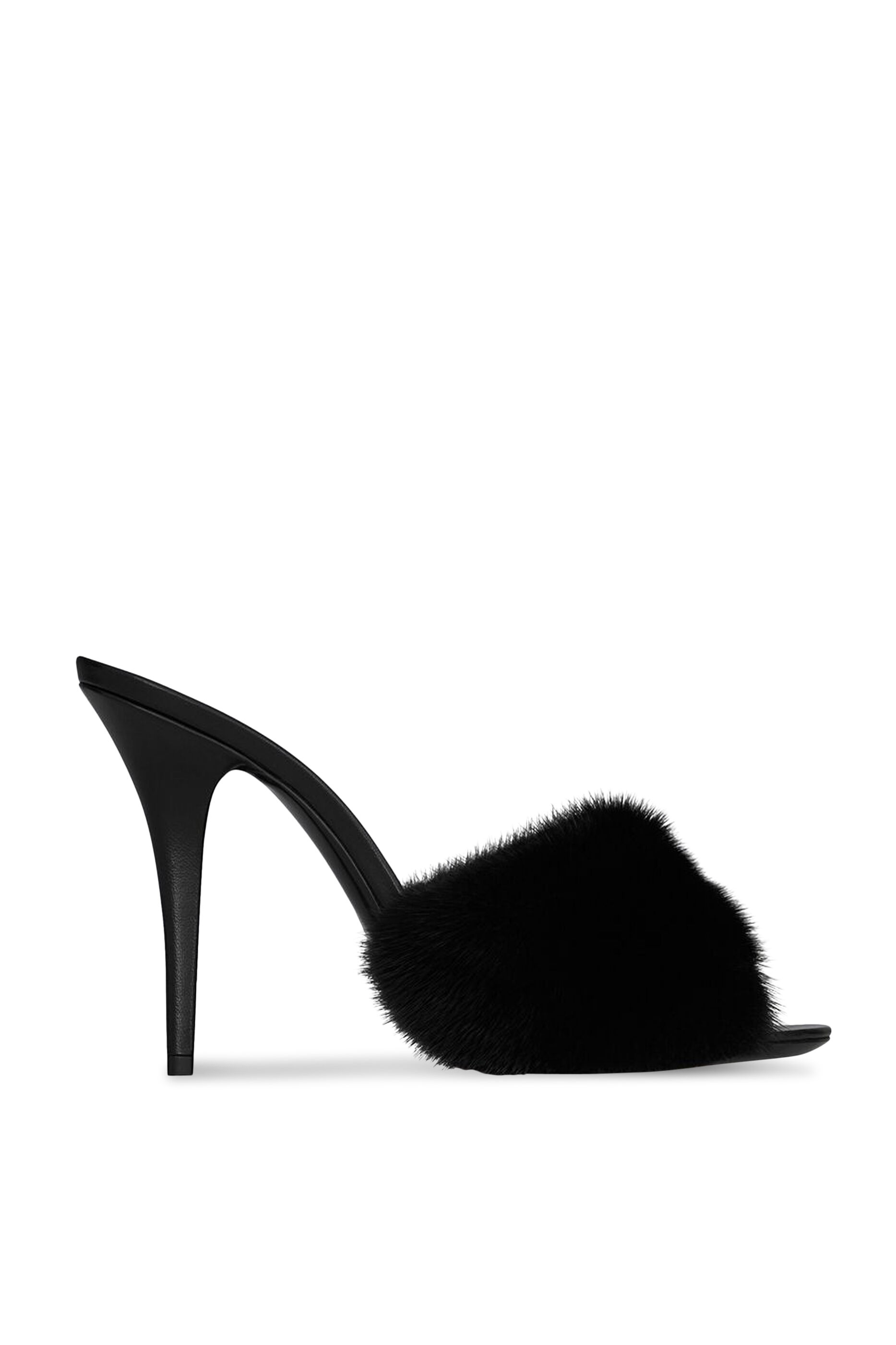 ysl mink mules