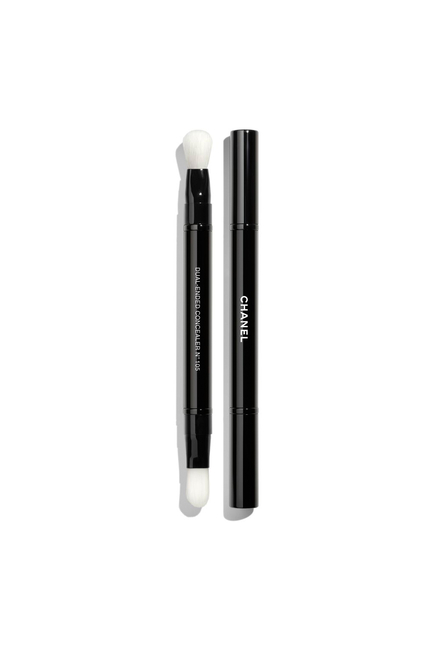 PINCEAU DUO CORRECTEUR RÉTRACTABLE N°105 Dual-Ended Brush: Corrects And Blends