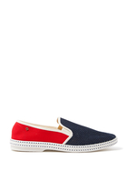 Canvas Mesh Espadrilles