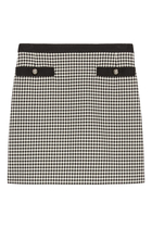Gingham Cotton Skirt