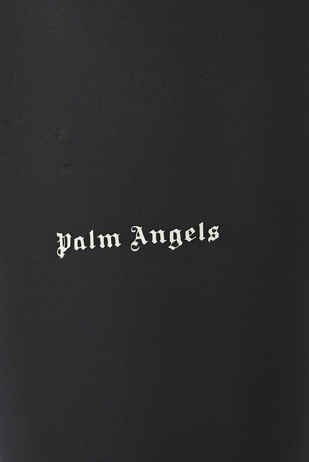 Buy Palm Angels Classic Training Leggings 'Black/White