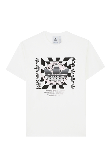 MV Trefoil Graphic T-Shirt
