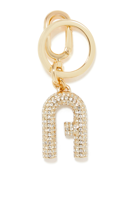 1927 Crystal Arch Keyring