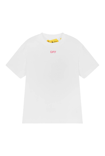 Kids Off Stamp T-Shirt