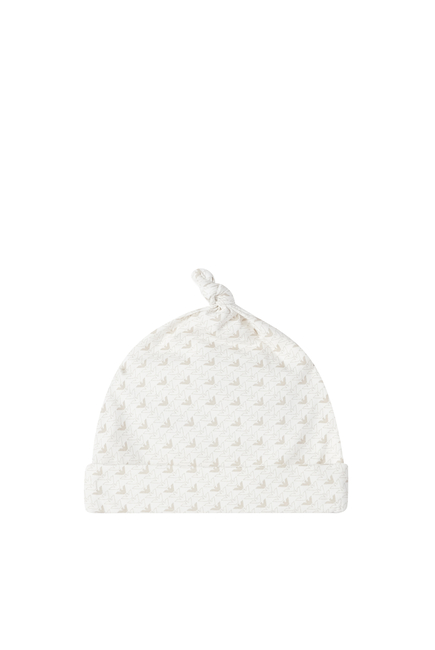 Kids All-Over Micro Eagle Logo Beanie