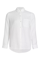 Ellis Textured Cotton Shirt