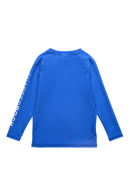 Kids Marine Long Sleeve Rash Top