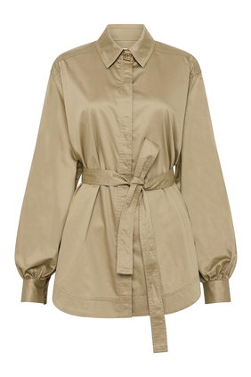 Louise Belted Shirt