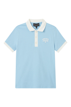 Embroidered Logo Polo Shirt