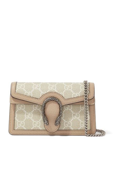 Buy Gucci Dionysus GG Super Mini Bag for Womens | Bloomingdale's UAE