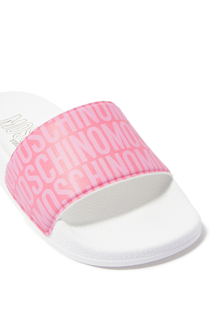 Kids Contrasting Logo Slides