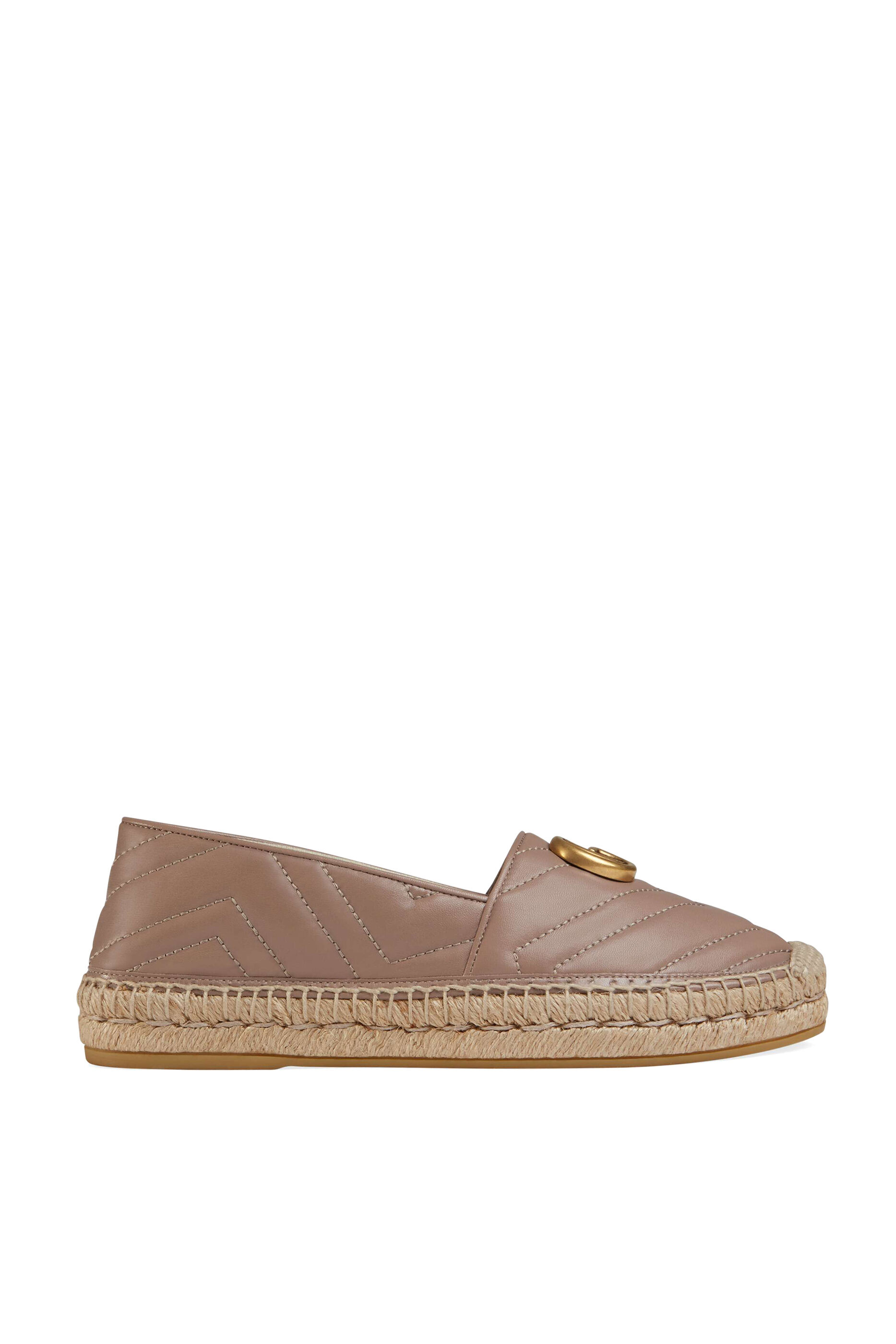 Buy Gucci Leather Espadrilles with 