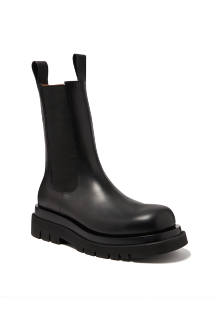 Lug Chelsea Boots