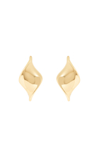 Heather Earrings, 14k Gold-Plated Metal