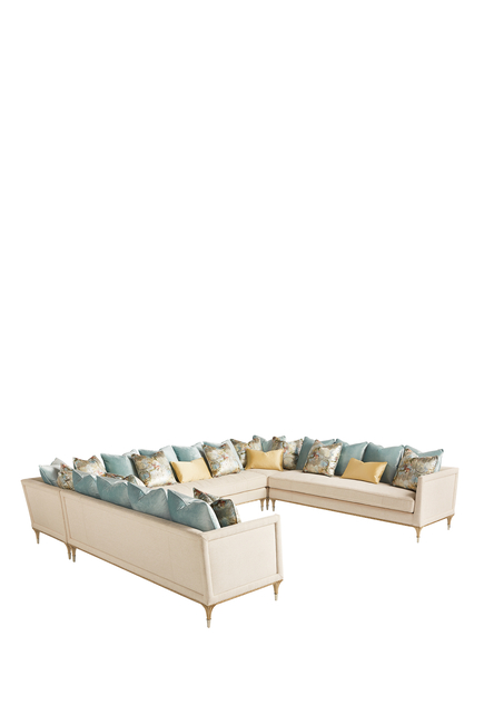 Fontainebleau Right Loveseat