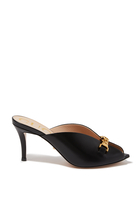 Sylvie Leather Mules