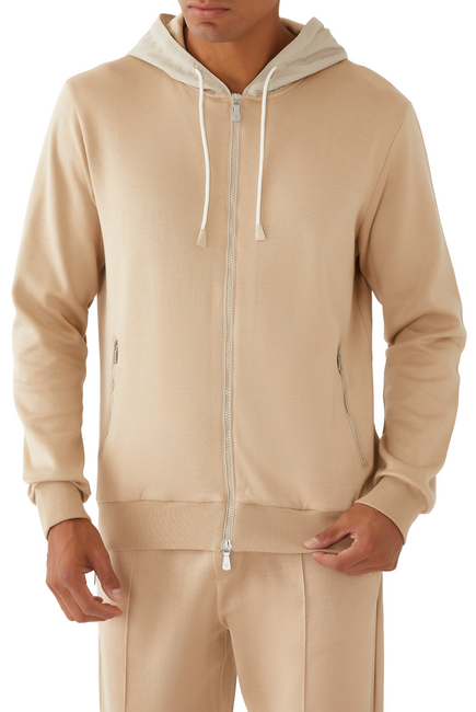 Zip-Up Hoodie