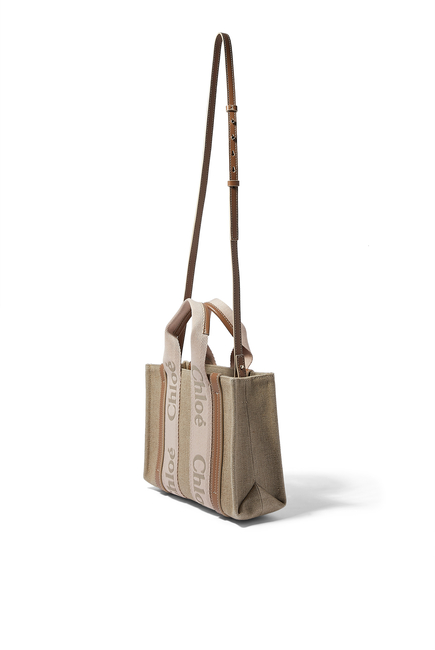 Woody Small Tote Bag