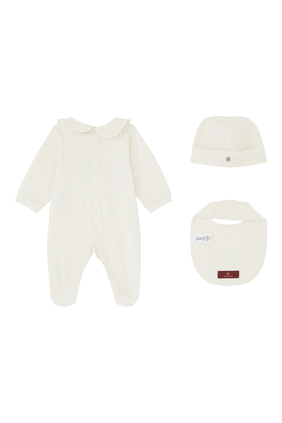 Kids Pima Cotton Babysuit Set