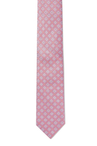 Geometric Silk Tie